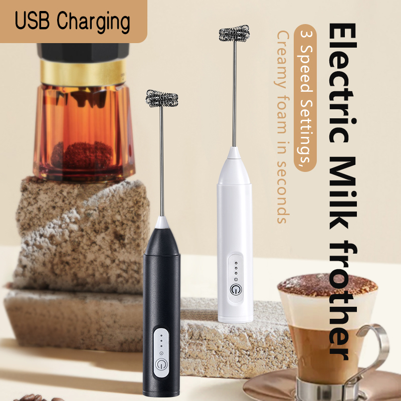 Yogurt Maker Electric - Pengocok susu elektrik tanpa kabel, pengaduk
