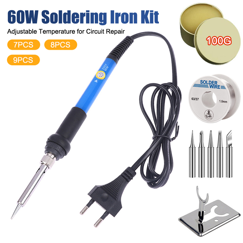 Fondue Set Electric - Kit Solder Listrik 220V 60W dengan