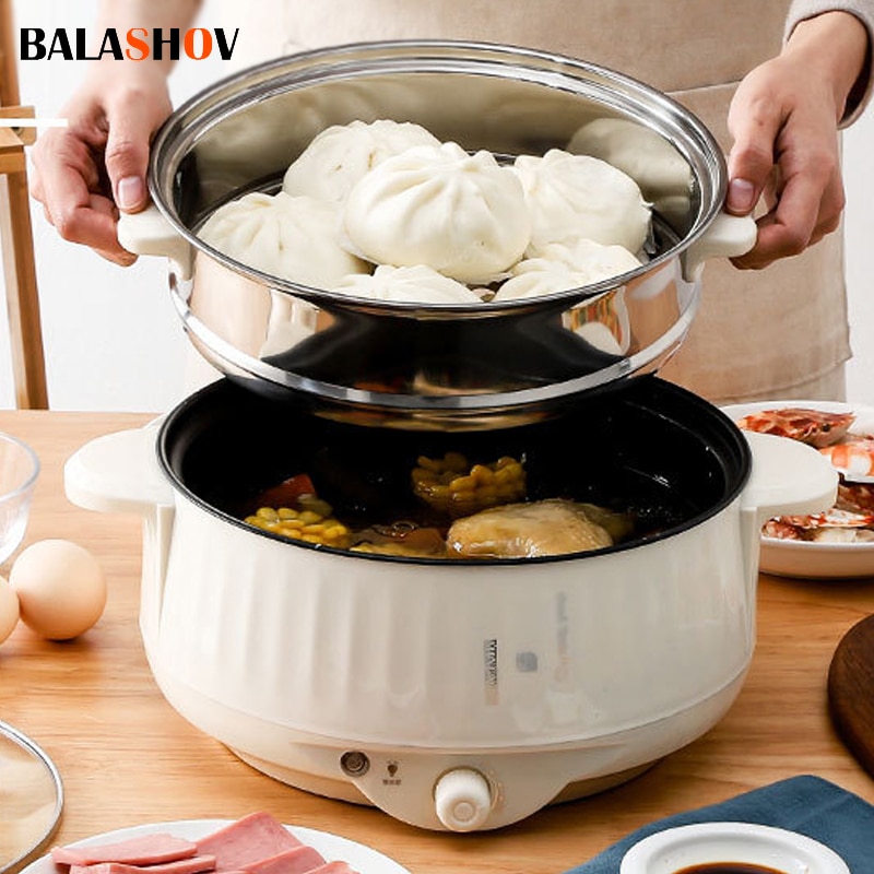 Fondue Set Electric - Panci listrik Multi memasak 220V, panci