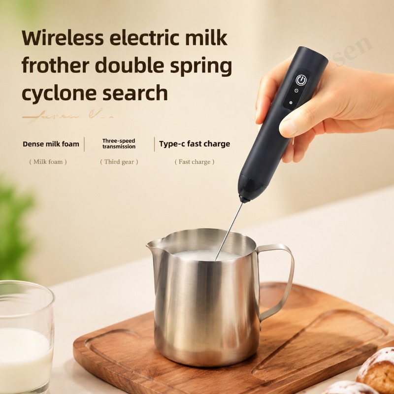 Yogurt Maker Electric - Pengocok Kopi Elektrik 2 In 1
