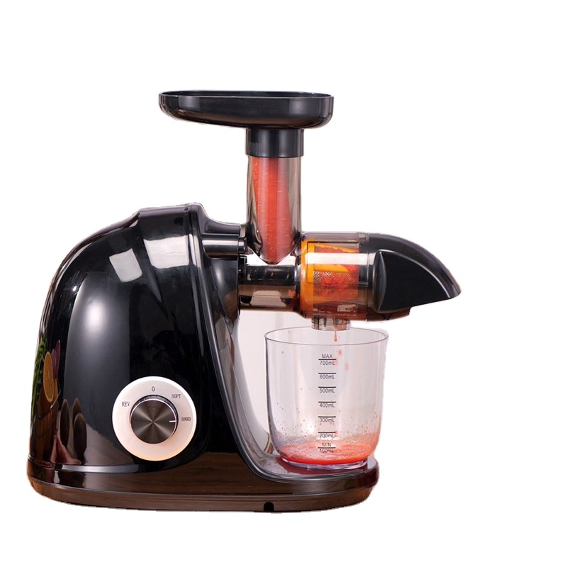 Kitchen Appliances Quality - 2026-Black Horizontal Slow Juicer Berkualitas Tinggi