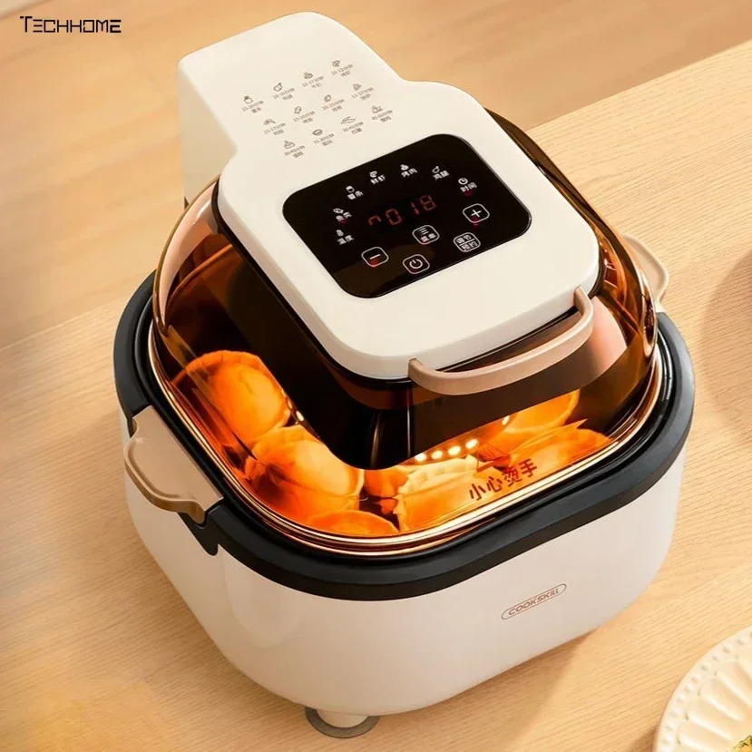 Air Fryer 5L Digital - Air fryer visual untuk dapur rumah