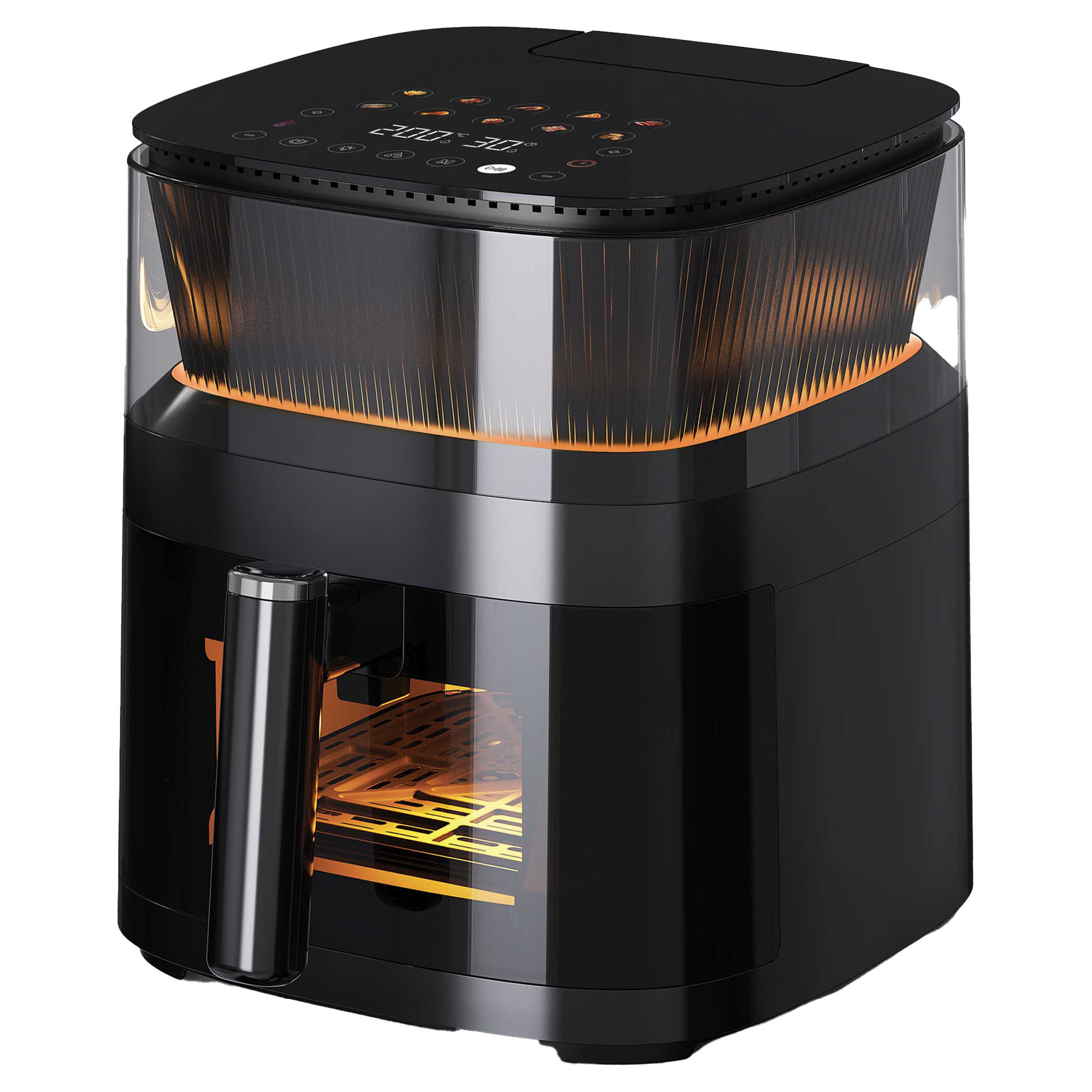 Air Fryer 5L Digital - Air Fryer Kapasitas 4.1-5L Kontrol Digital