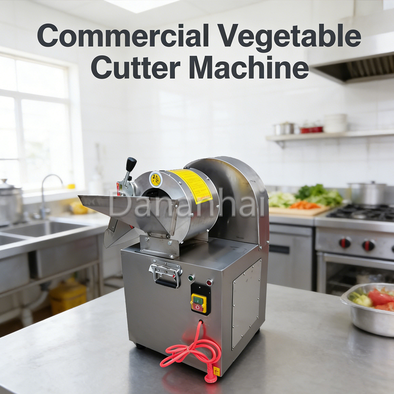 Kitchen Appliances Commercial - Mesin Pemotong Sayuran Otomatis Listrik Komersial
