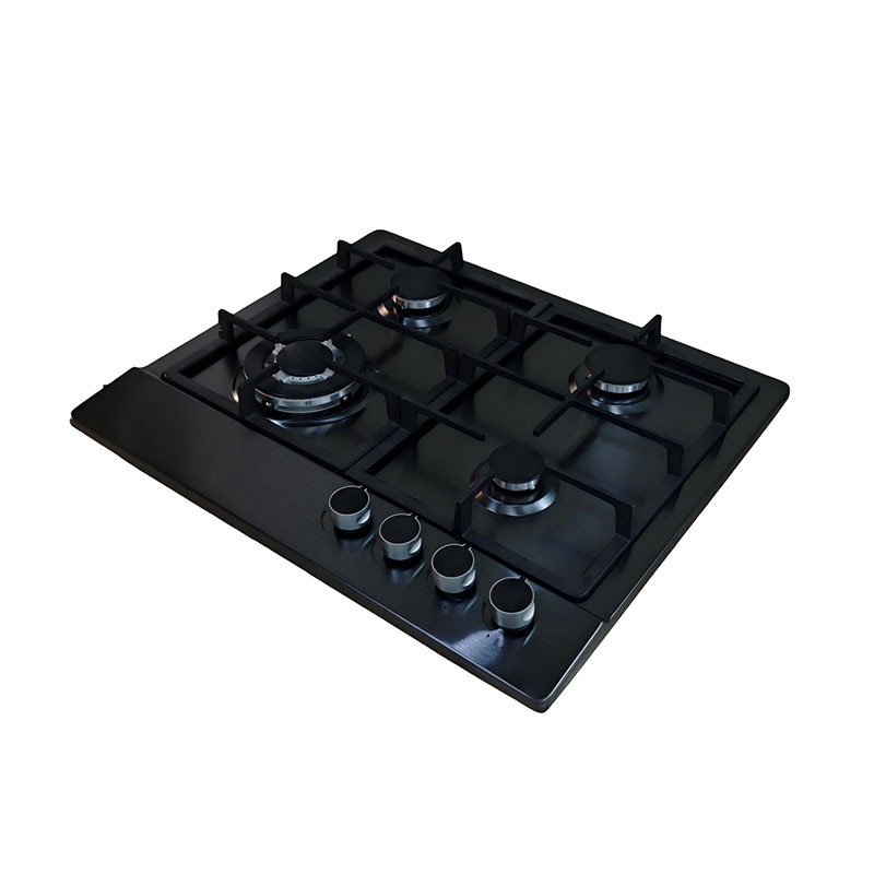 Kitchen Appliances Quality - Kompor Gas 4 Tungku, Stainless Steel,