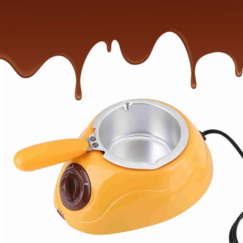 Fondue Set Electric - Set Panci Peleleh Cokelat DIY Mesin