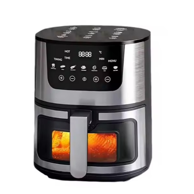 Air Fryer 5L Digital - Penggorengan Udara Digital Cepat Tanpa Minyak