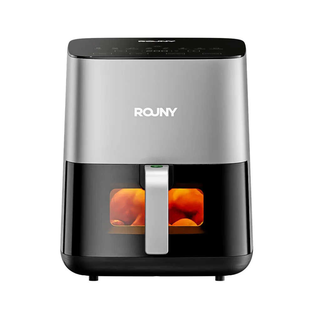 Air Fryer 5L Digital - Penggorengan Udara Digital dengan Jendela Transparan