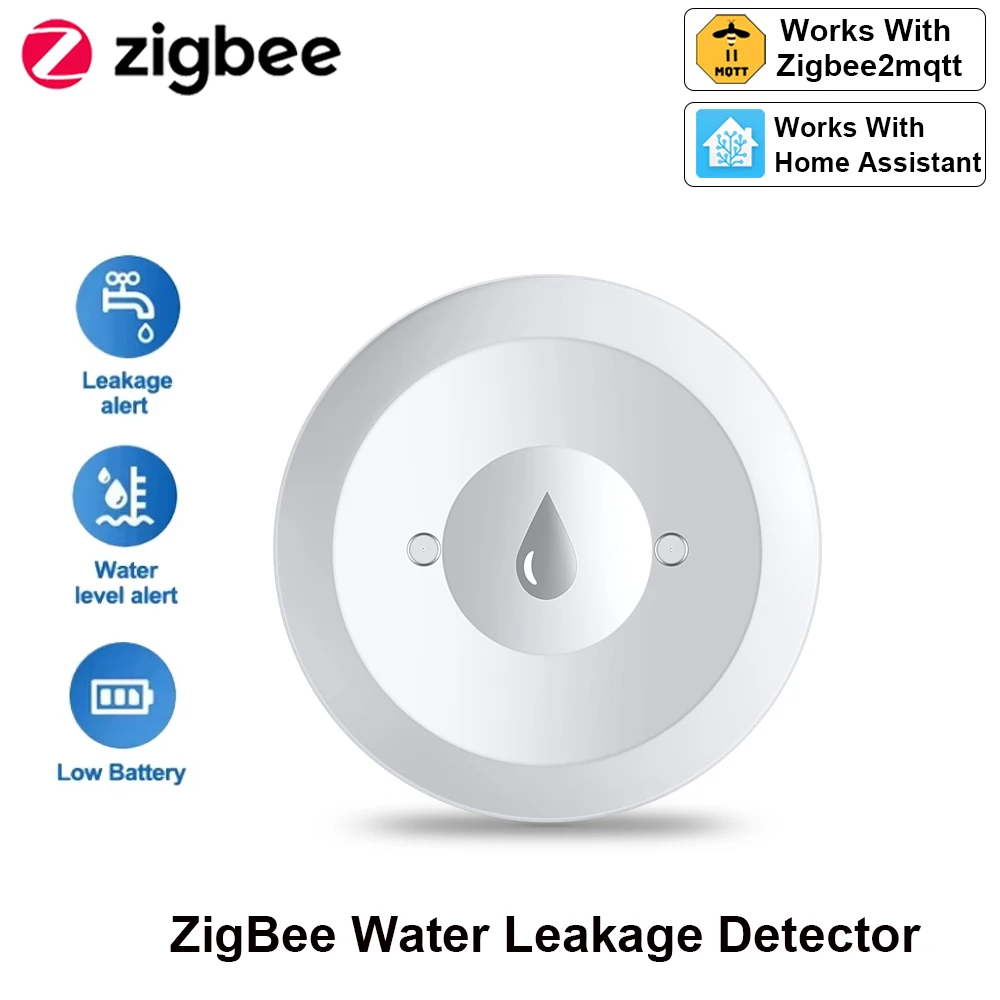 Kitchen Appliances Video - Zigbee Sensor Air Detektor Kebocoran Banjir