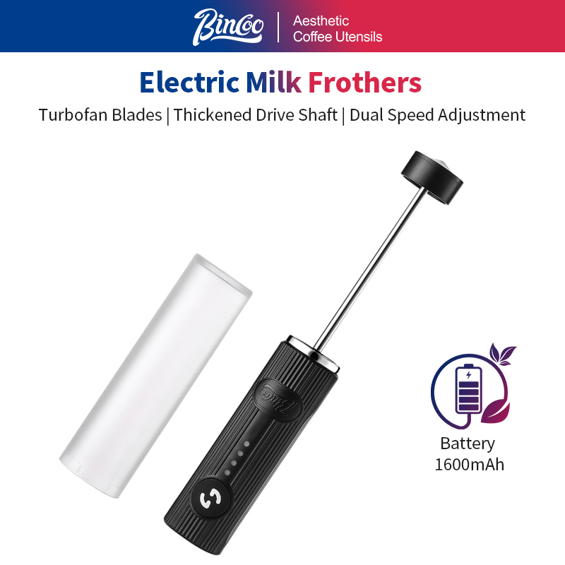 Yogurt Maker Electric - BINCOO Pengocok Kopi Elektrik USB Isi