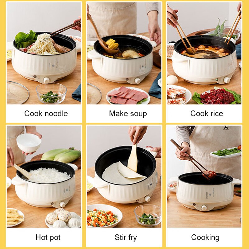 Panci listrik Multi memasak 22 - Fondue Set Electric ulasan dan harga