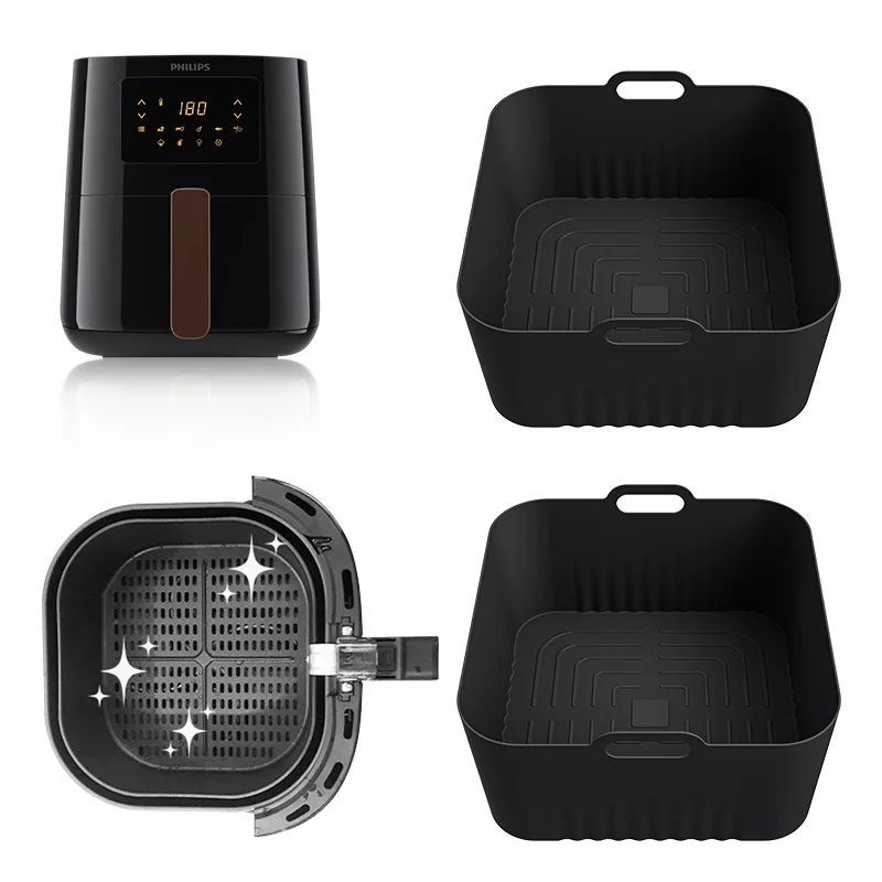 Cetakan Penggorengan Udara Sil - Air Fryer 5L Digital ulasan dan harga