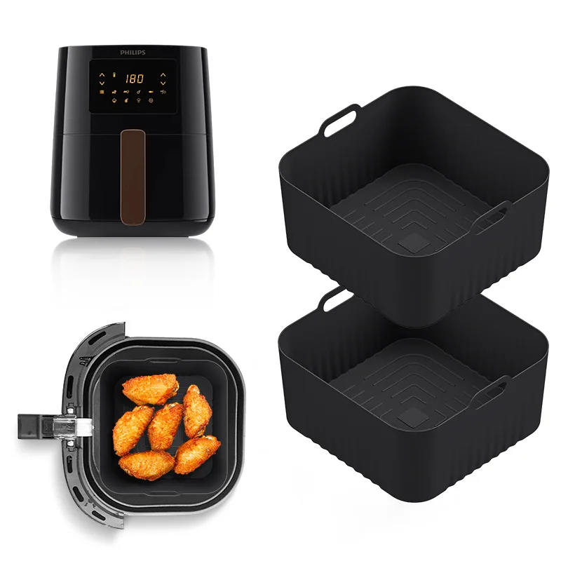 Cetakan Penggorengan Udara Sil - Air Fryer 5L Digital ulasan dan harga
