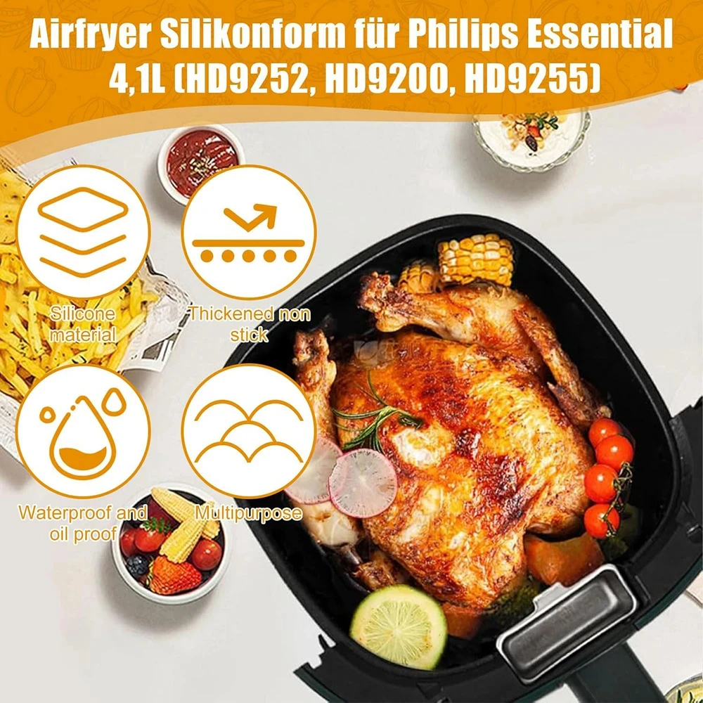 Cetakan Penggorengan Udara Sil - Air Fryer 5L Digital ulasan dan harga