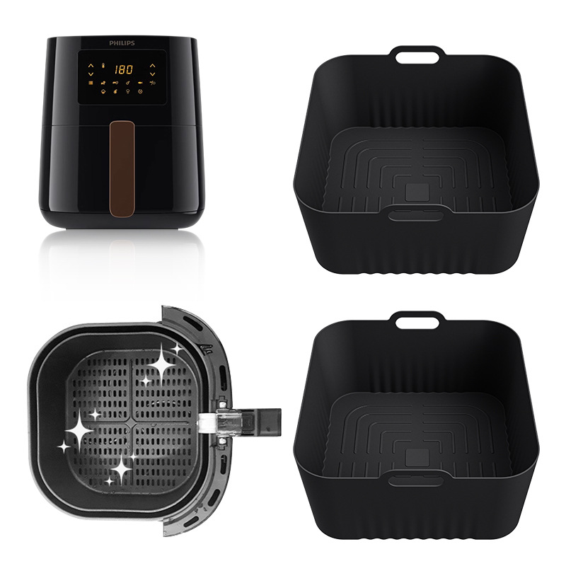 Cetakan Penggoreng Udara Silik - Air Fryer 5L Digital ulasan dan harga