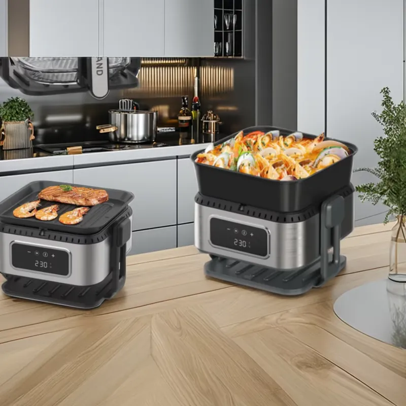 3 in 1 Penggorengan Udara Stai - Air Fryer 5L Digital ulasan dan harga