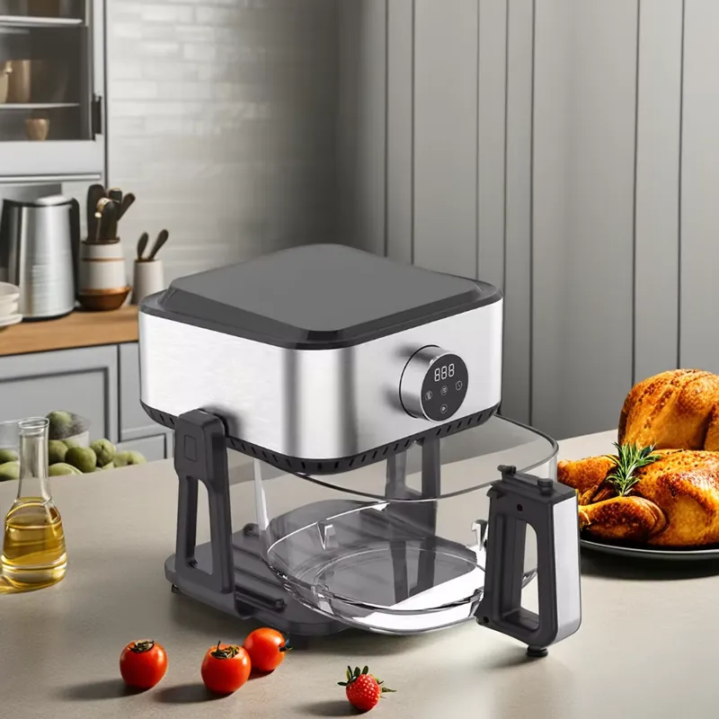 3 in 1 Penggorengan Udara Stai - Air Fryer 5L Digital ulasan dan harga