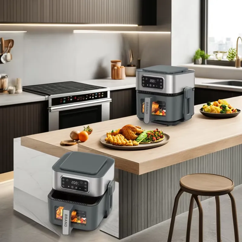 3 in 1 Penggorengan Udara Stai - Air Fryer 5L Digital ulasan dan harga