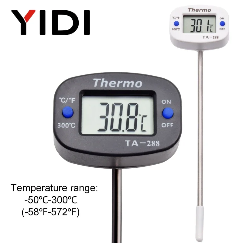 Termometer pengukur suhu BBQ m - Kitchen Appliances Video ulasan dan harga