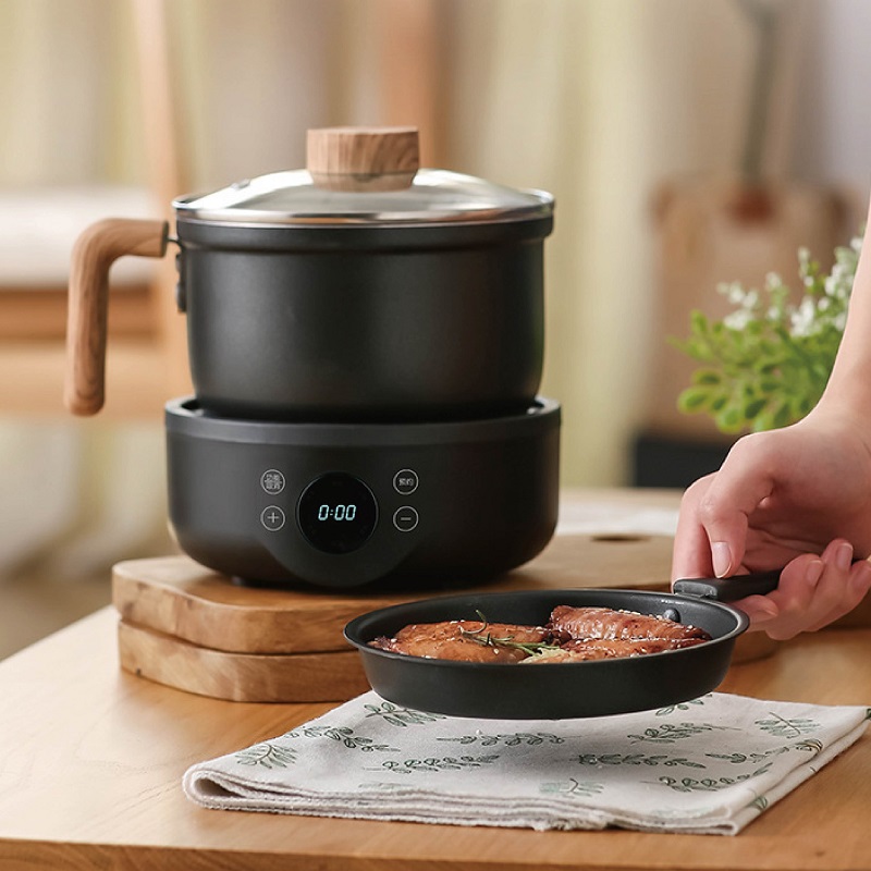 Panci Masak Listrik Multifungs - Fondue Set Electric ulasan dan harga