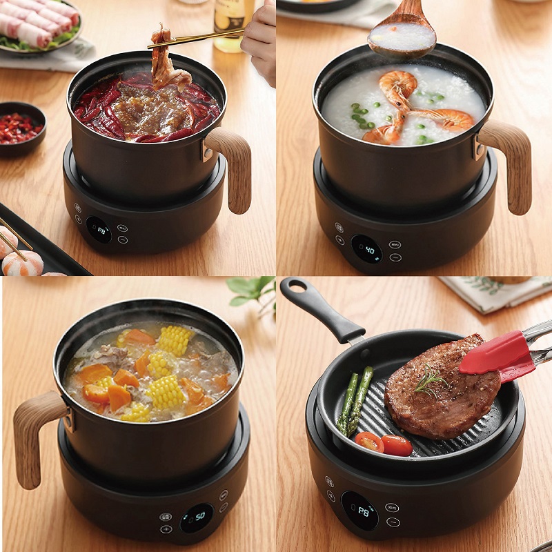 Panci Masak Listrik Multifungs - Fondue Set Electric ulasan dan harga
