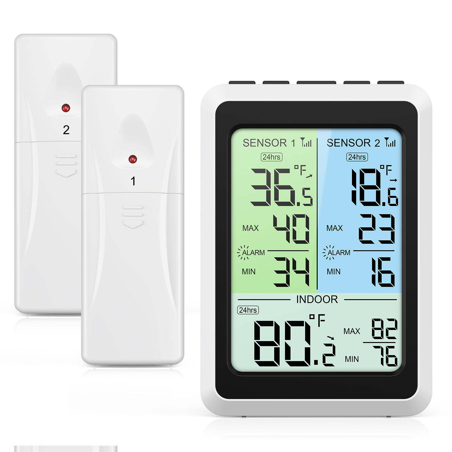 ORIA Termometer Kulkas Digital - Kitchen Appliances Video ulasan dan harga
