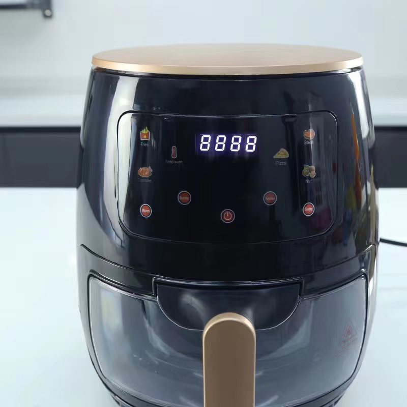 Penggorengan Udara Digital Lan - Air Fryer 5L Digital ulasan dan harga
