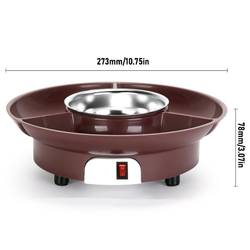 Panci Leleh Cokelat Listrik St - Fondue Set Electric ulasan dan harga
