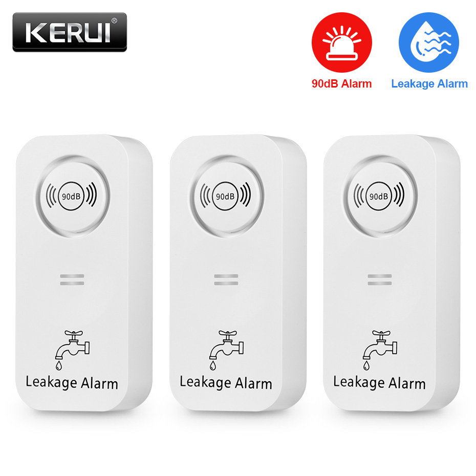 KERUI Sensor air nirkabel 90dB - Kitchen Appliances Video ulasan dan harga