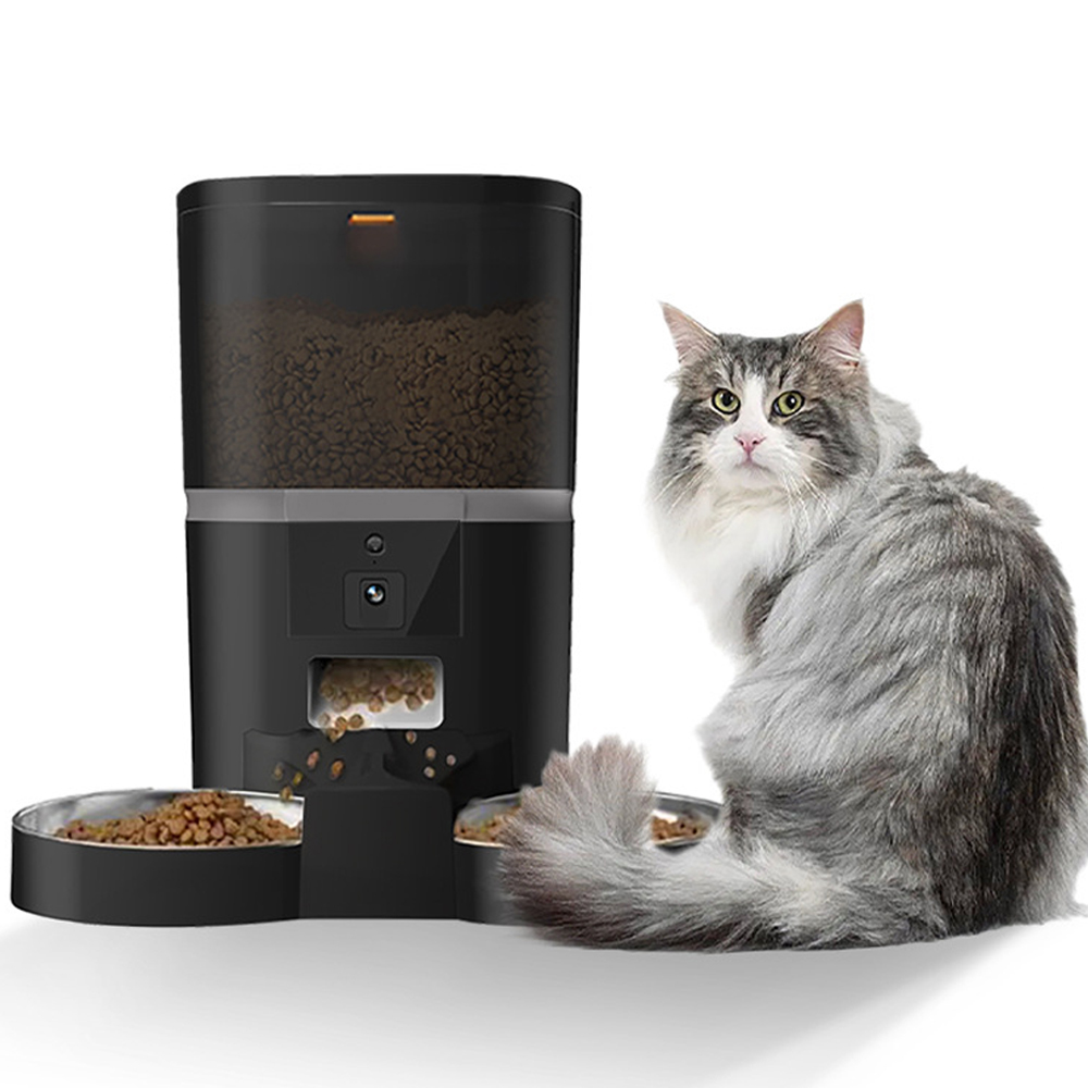 Pengumpan kucing pintar otomat - Kitchen Appliances Video ulasan dan harga
