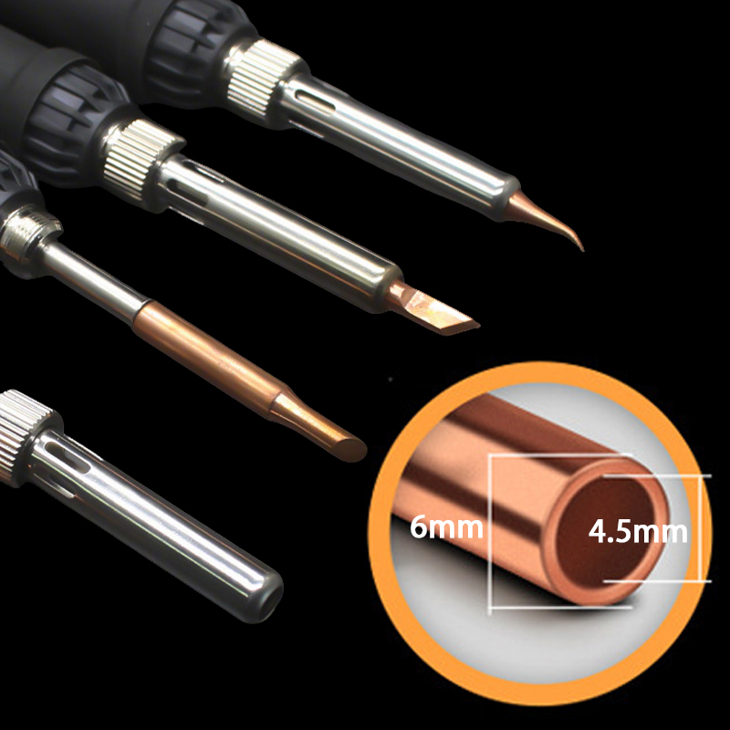 5 Buah/Lot Ujung Besi Solder T - Fondue Set Electric ulasan dan harga