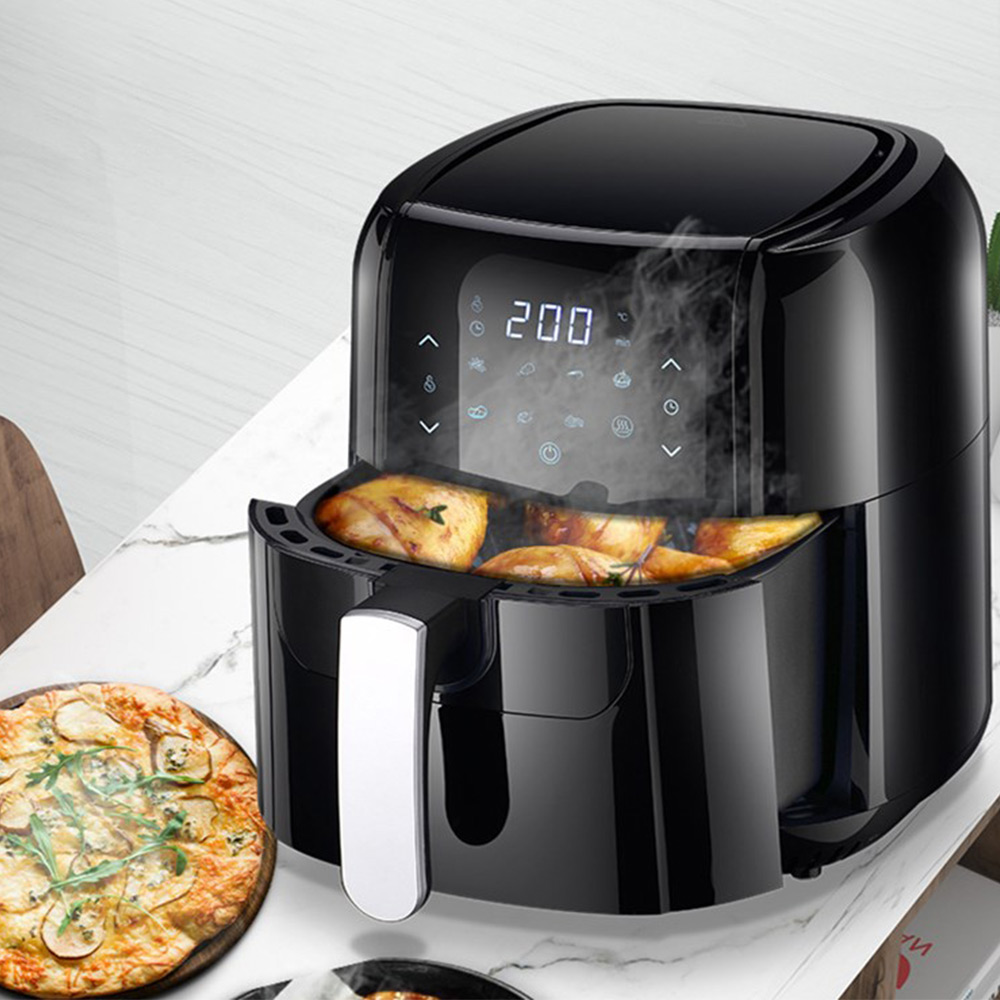 Penggorengan udara elektrik 5L - Air Fryer 5L Digital ulasan dan harga