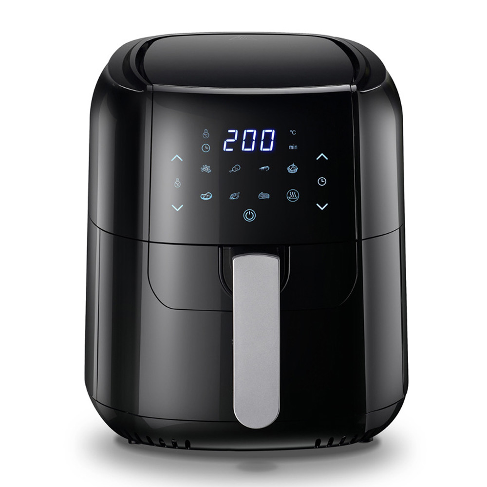 Penggorengan udara elektrik 5L - Air Fryer 5L Digital ulasan dan harga
