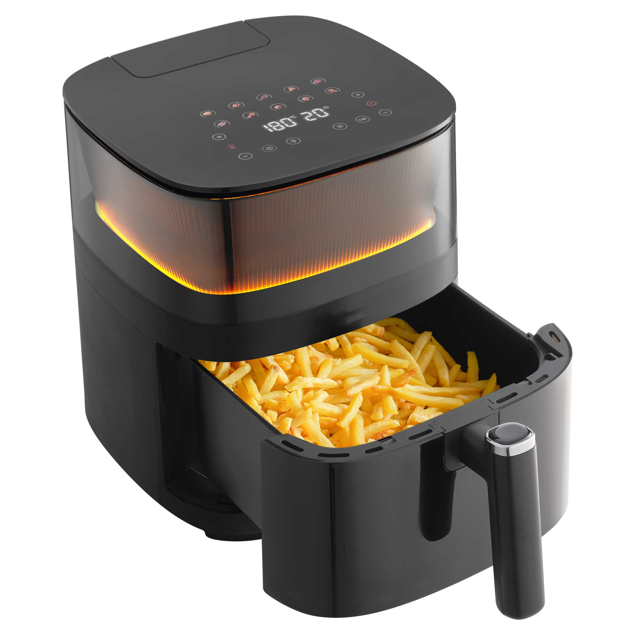 Air Fryer Kapasitas 4.1-5L Kon - Air Fryer 5L Digital ulasan dan harga