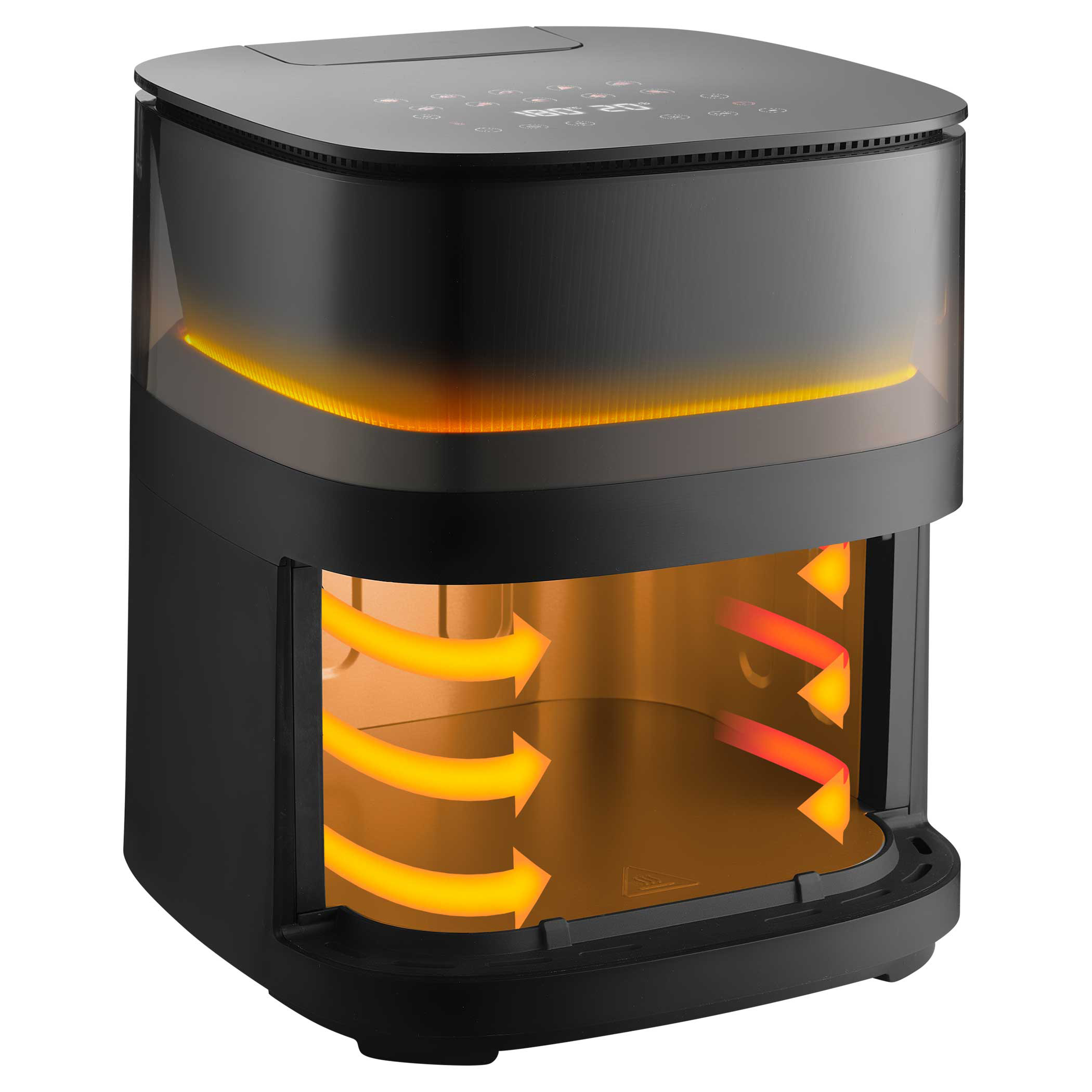 Air Fryer Kapasitas 4.1-5L Kon - Air Fryer 5L Digital ulasan dan harga