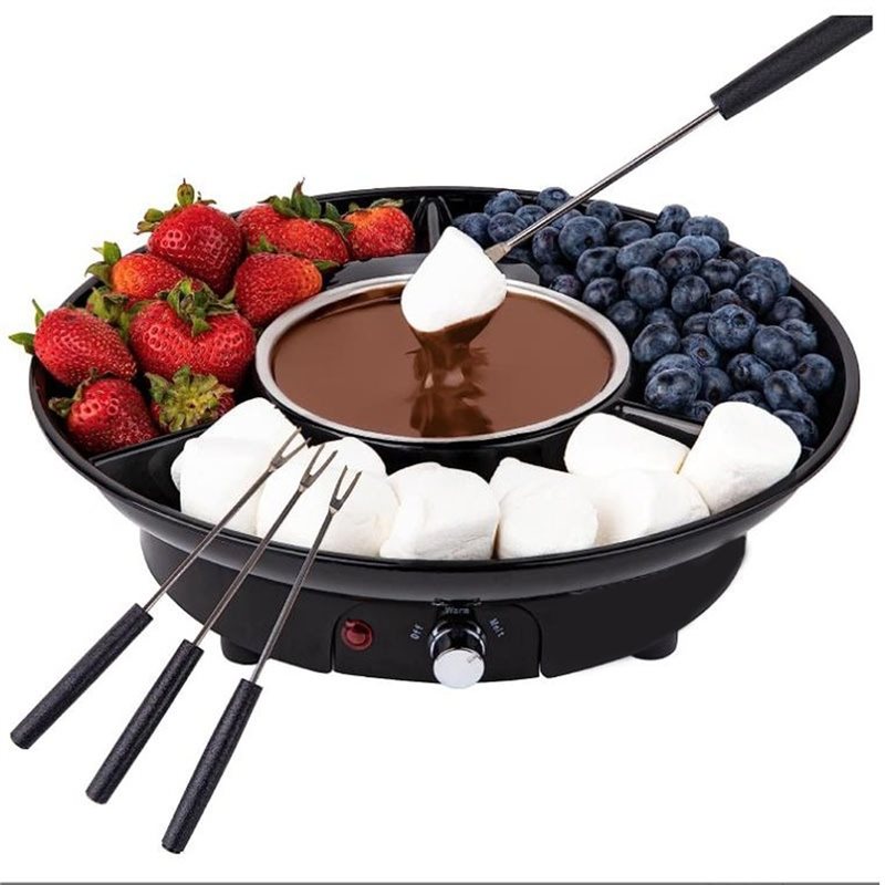 Set Panci Fondue Elektrik deng - Fondue Set Electric ulasan dan harga