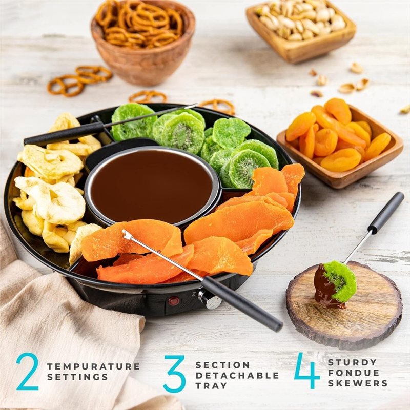 Set Panci Fondue Elektrik deng - Fondue Set Electric ulasan dan harga