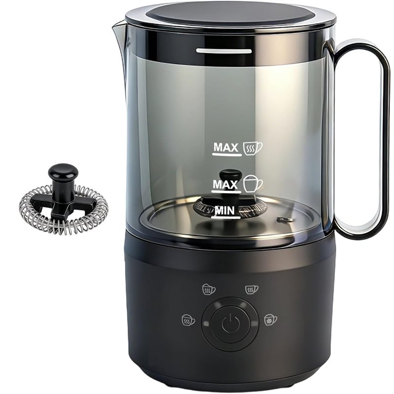 AC39-Milk Frother, Pengukus Su - Yogurt Maker Electric ulasan dan harga