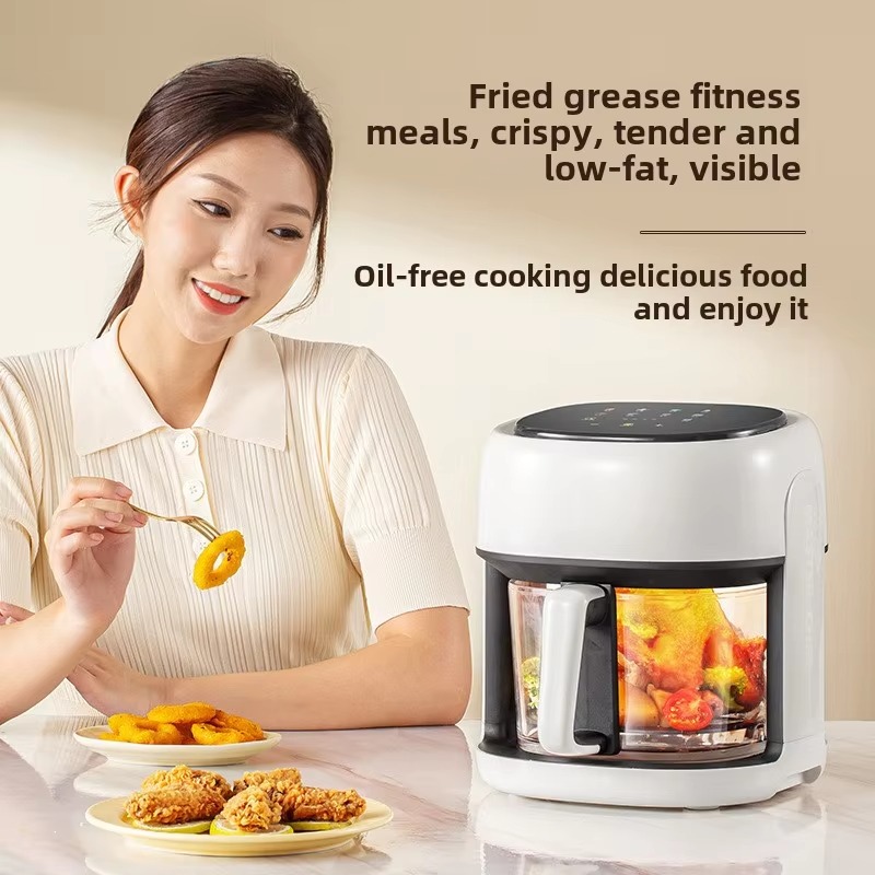 Penggorengan Udara Multifungsi - Air Fryer 5L Digital ulasan dan harga