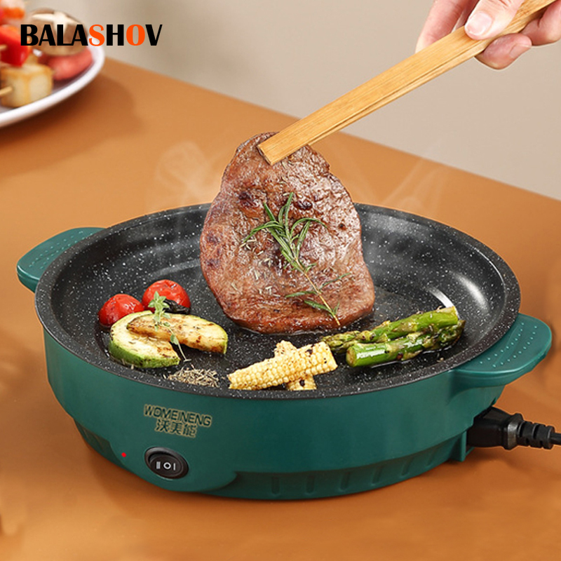 Multikooker penggorengan listr - Fondue Set Electric ulasan dan harga