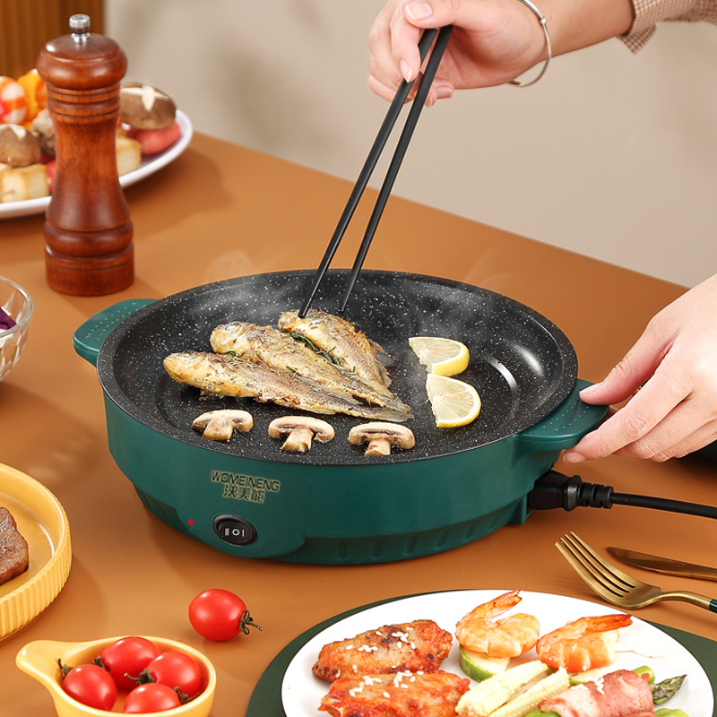 Multikooker penggorengan listr - Fondue Set Electric ulasan dan harga