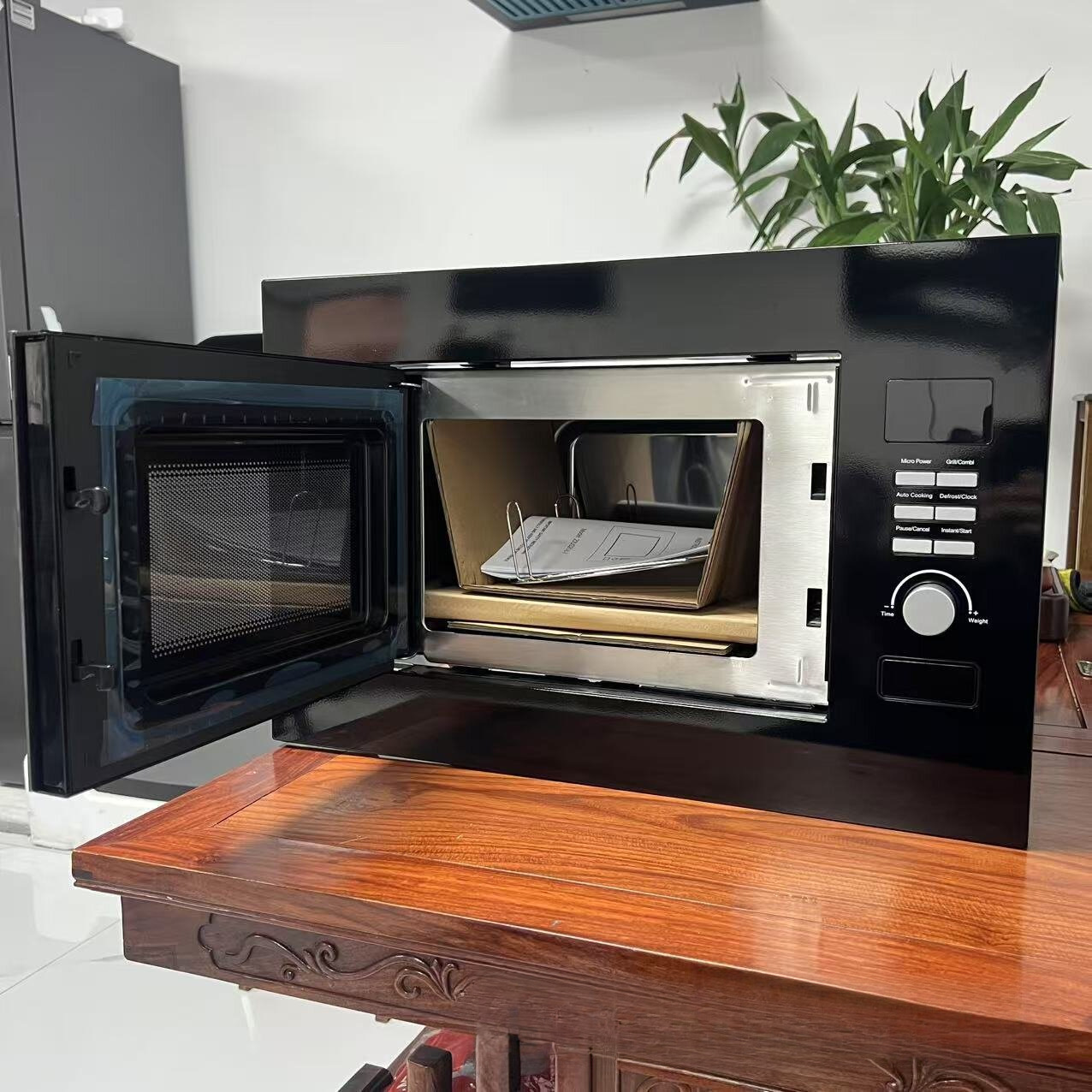 Oven Microwave 20L Berkualitas - Kitchen Appliances Quality ulasan dan harga