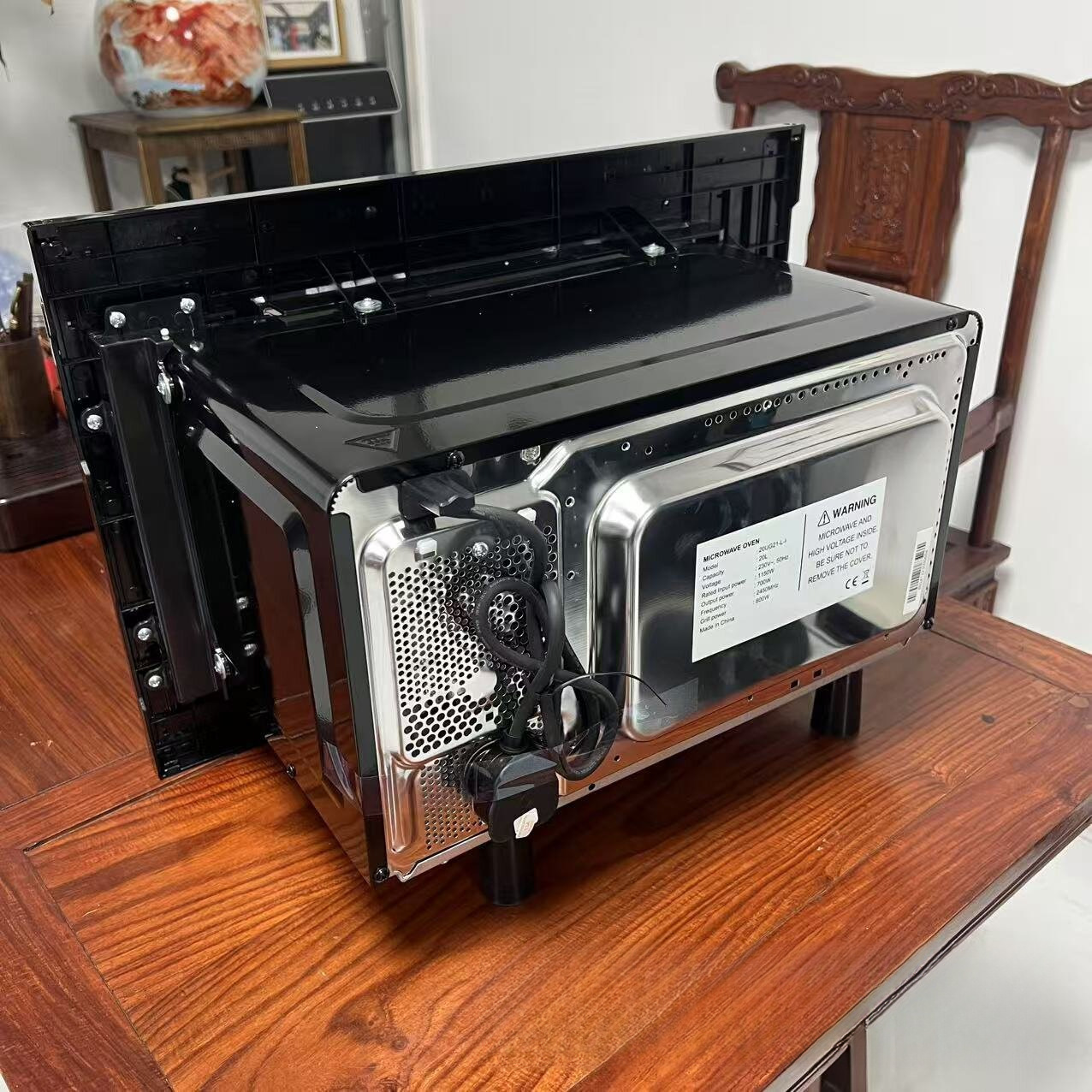 Oven Microwave 20L Berkualitas - Kitchen Appliances Quality ulasan dan harga
