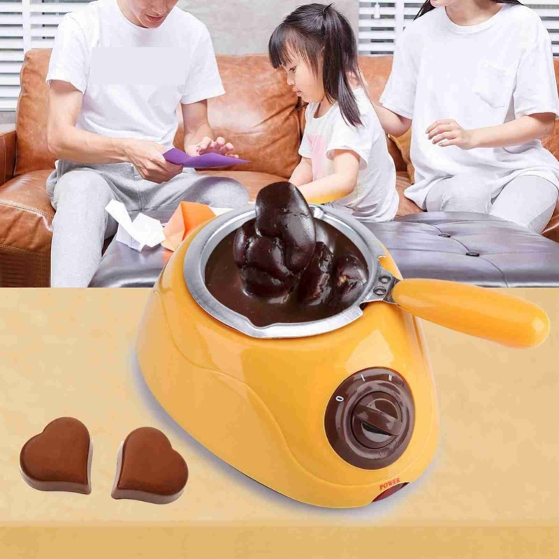 Set Panci Peleleh Cokelat DIY  - Fondue Set Electric ulasan dan harga