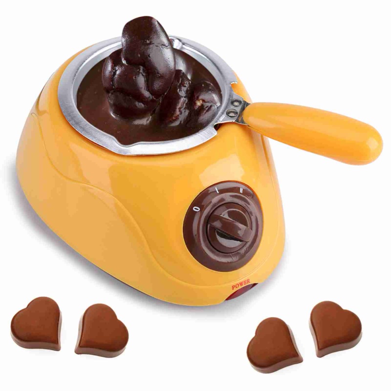 Set Panci Peleleh Cokelat DIY  - Fondue Set Electric ulasan dan harga