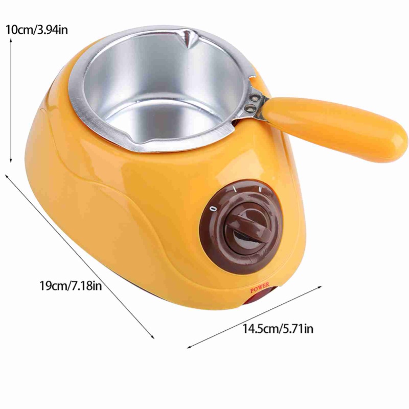 Set Panci Peleleh Cokelat DIY  - Fondue Set Electric ulasan dan harga