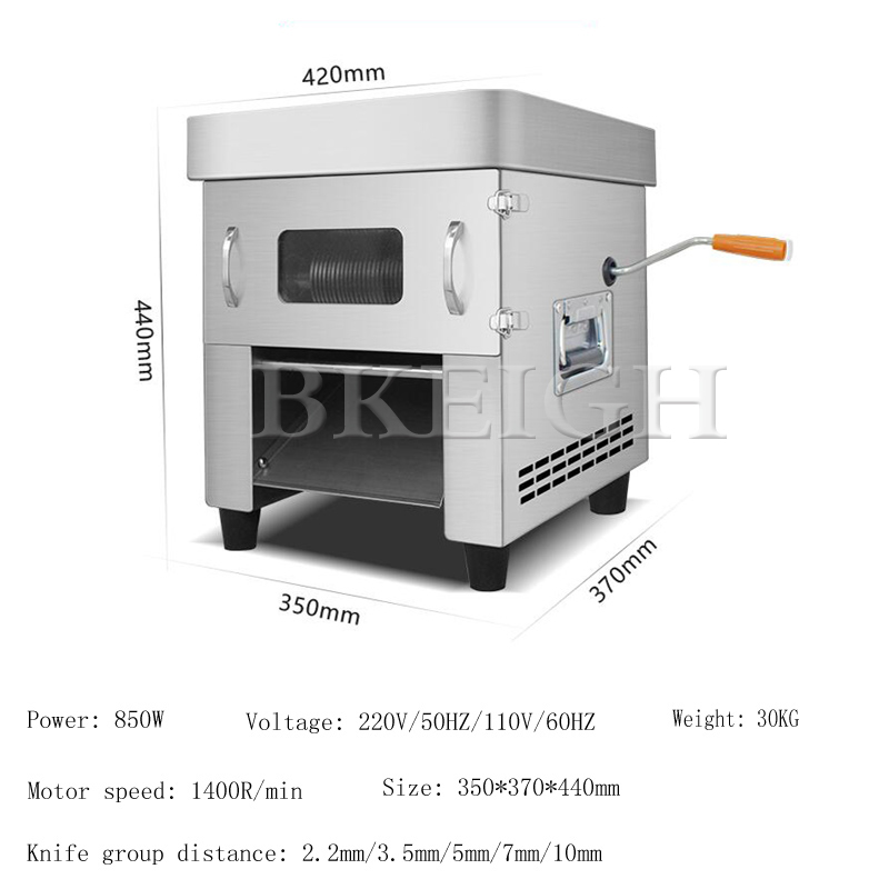 Mesin Pengiris Daging Sapi Seg - Kitchen Appliances Commercial ulasan dan harga