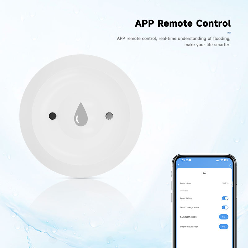 Tuya ZigBee Sensor Kebocoran A - Kitchen Appliances Video ulasan dan harga