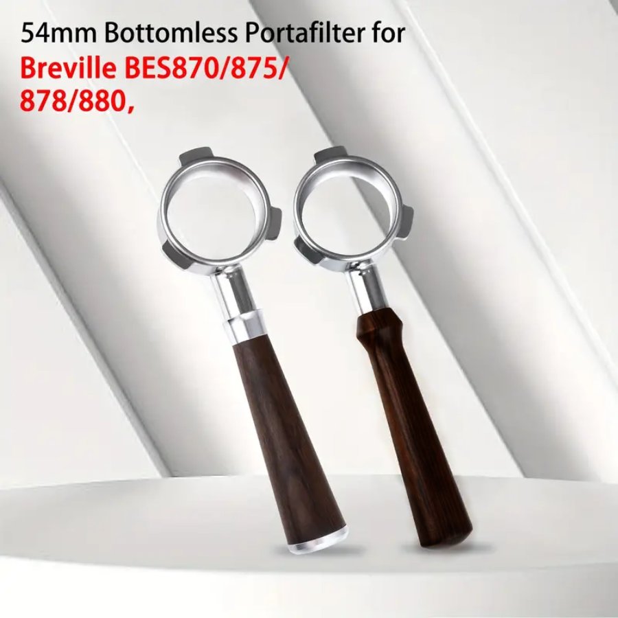 Portafilter tanpa dasar 54mm u - Breville Espresso Bes870 ulasan dan harga