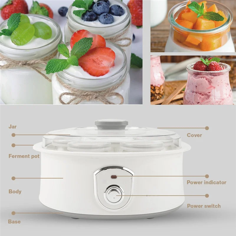 A26P Pembuat Yogurt Otomatis d - Yogurt Maker Electric ulasan dan harga